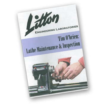 Lathe Maintenance & Inspection DVD (90050-95)