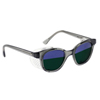 Split Lens Frame with Side Shields (48mm)  ACE,  BTM 2/3 #6 (A10209)