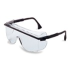 Green IR Fitover Glasses, Clear