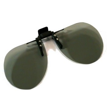 Polariscope Viewing Clip-on Glasses (A10805)