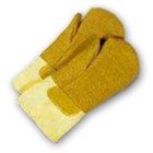 Kevlar/PBI 45oz, Wool Lined Mitten 14"