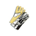 Aluminized Combination Fabric Gloves - 14"