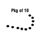 Replacement Wheels (10/pkg)