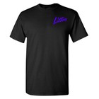 Black Modern Litton Logo T-Shirt