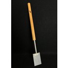 2" X 3" Flat Graphite Paddle with 14" Wooden Handle