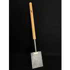 3" X 4" Flat Graphite Paddle with 14" Wooden Handle