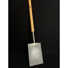 4" X 6" Flat Graphite Paddle with 14" Wooden Handle