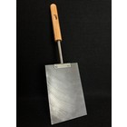4" X 6" Flat Graphite Paddle with 7" Wood Handle