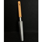 24MM X 30MM Graphite Reamer with 7" Wood Handle