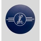 3" Round Classic Litton Vinyl Sticker