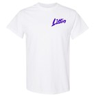 White Modern Litton Logo T-Shirt
