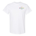 White Tie-Dye Classic Litton Logo T-Shirt