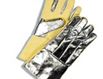 Aluminized Combination Fabric Gloves - 14" (A10770-10)