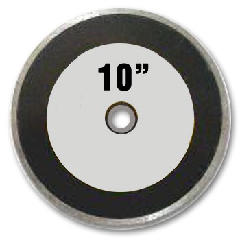 10" Diamond Wheel Resin Bond (A10442)