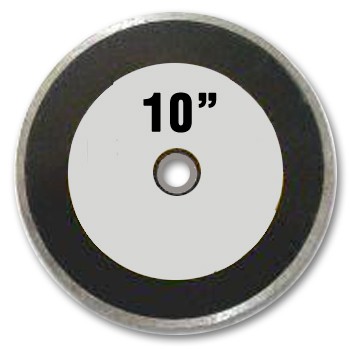 10” DIAMOND WHEELS ~ RESIN BOND (A10440)