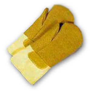 Kevlar/PBI 45oz, Wool Lined Mitten 14" (A10708)