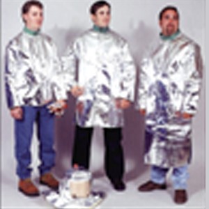 40” Coat made from lightweight, 8 oz. Aluminized Kevlar (A10775-40)