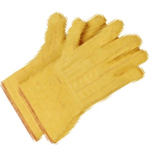 Kevlar Terry Cloth Glove 14" (A10782)