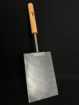 4" X 6" Flat Graphite Paddle with 7" Wood Handle (A10380-04)