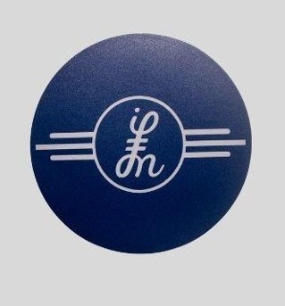 3" Round Classic Litton Vinyl Sticker (S3)